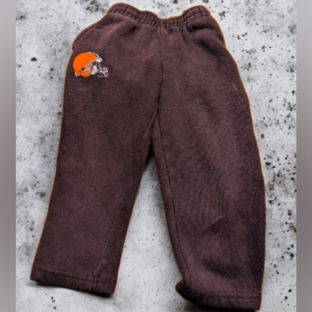 NFL Team Apparel Cleveland Browns Child Sweat Pants